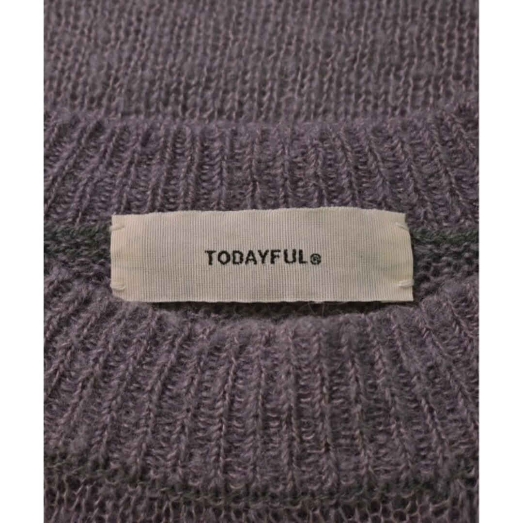 TODAYFUL(トゥデイフル)のTODAYFUL トゥデイフル ニット・セーター F グレー 【古着】【中古】 レディースのトップス(ニット/セーター)の商品写真