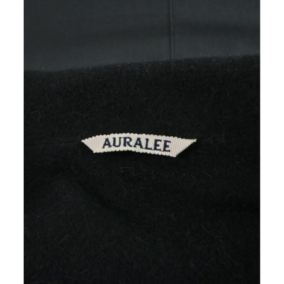 AURALEE(オーラリー)のAURALEE オーラリー コート 5(L位) 黒 【古着】【中古】 メンズのジャケット/アウター(その他)の商品写真