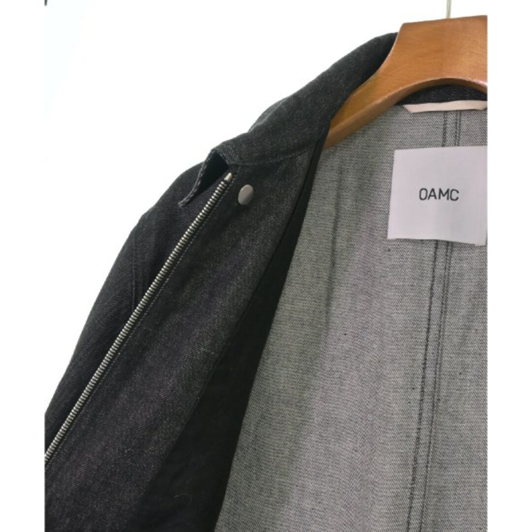 OAMC(オーエーエムシー)のOAMC オーエーエムシー デニムジャケット XS 黒(デニム) 【古着】【中古】 メンズのジャケット/アウター(Gジャン/デニムジャケット)の商品写真