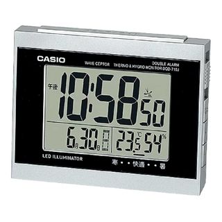 カシオ(CASIO)の【未開封】 電波式 置時計(置時計)