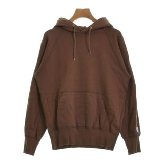 ORCIVAL オーシバル パーカー 3(XL位) 茶 【古着】【中古】