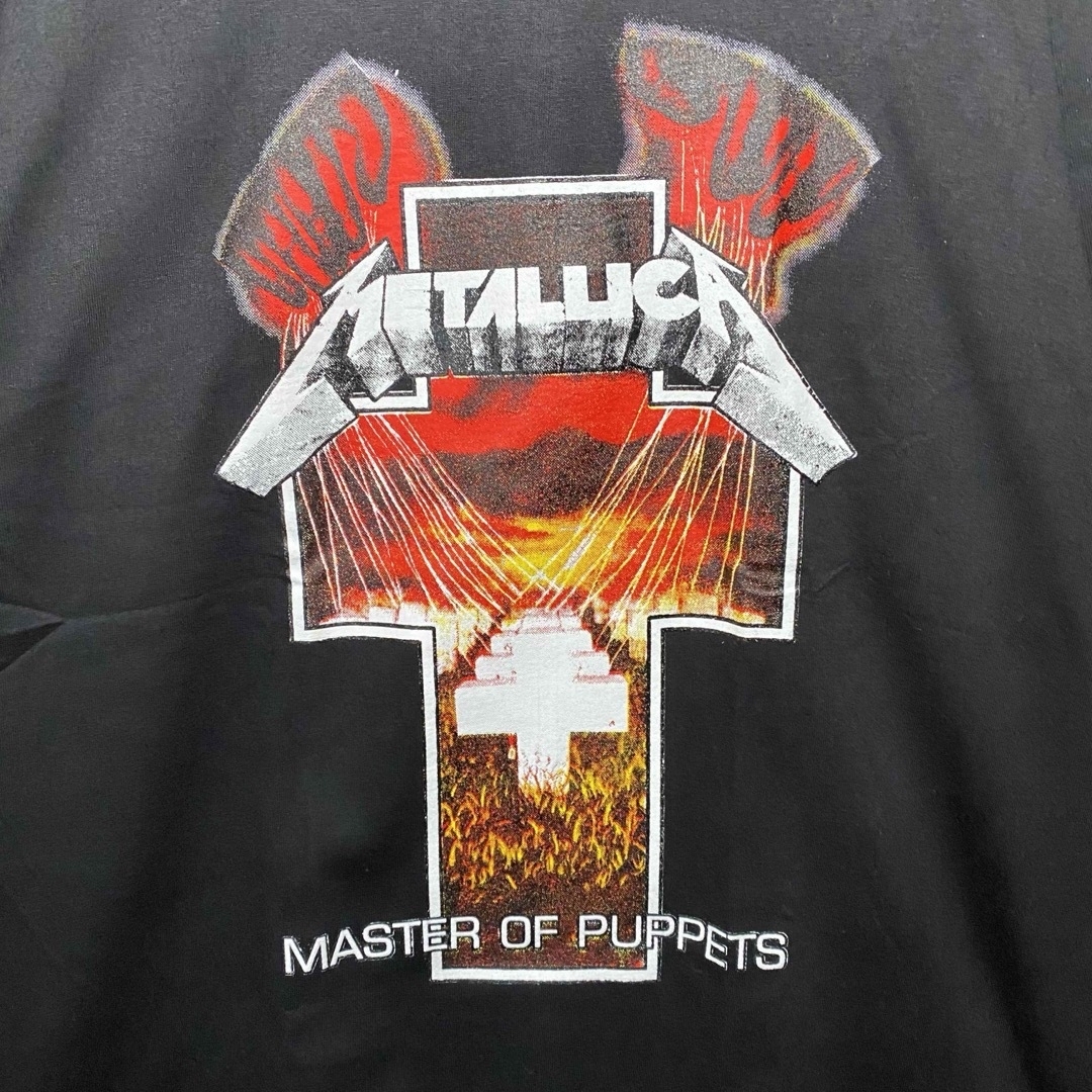 METALLICA(メタリカ)のメタリカTシャツ 新品 ヘビメタ　バンドTシャツMETALLICA Tシャツ メンズのトップス(Tシャツ/カットソー(半袖/袖なし))の商品写真