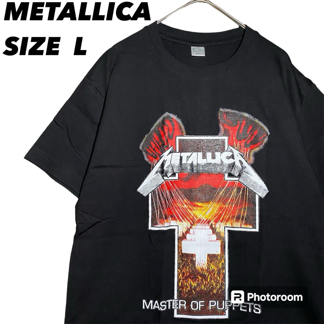 METALLICA(メタリカ)のメタリカTシャツ 新品 ヘビメタ　バンドTシャツMETALLICA Tシャツ メンズのトップス(Tシャツ/カットソー(半袖/袖なし))の商品写真