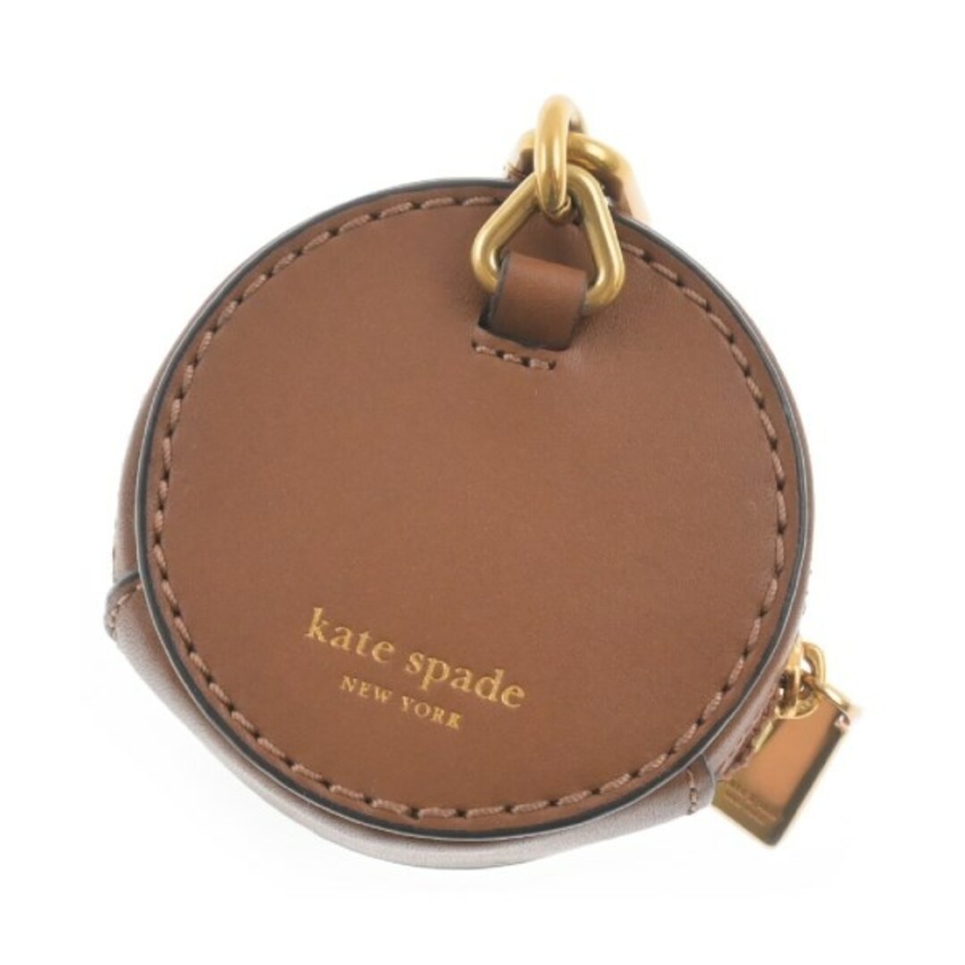 kate spade new york(ケイトスペードニューヨーク)のkate spade new york チャーム - 茶x黒x緑 【古着】【中古】 レディースのアクセサリー(チャーム)の商品写真