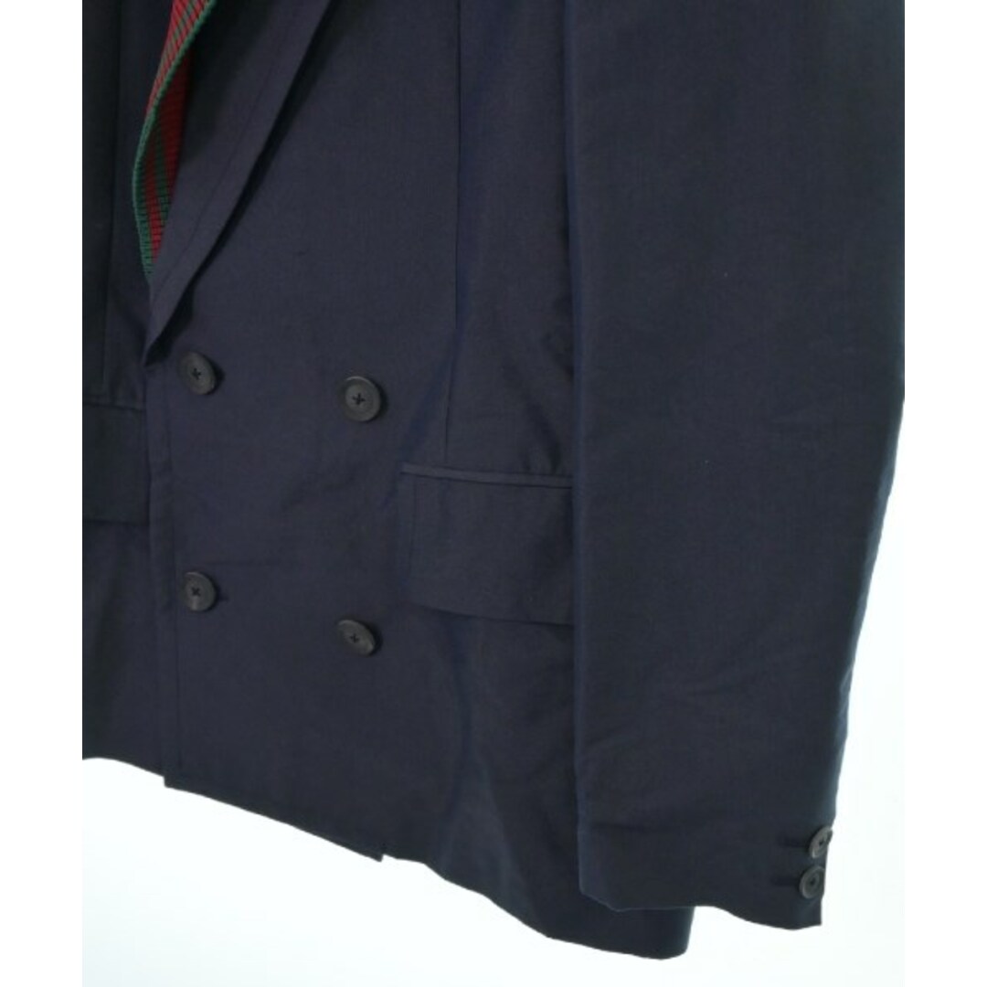 kolor(カラー)のkolor カラー ジャケット 4(XL位) 紺 【古着】【中古】 メンズのジャケット/アウター(その他)の商品写真