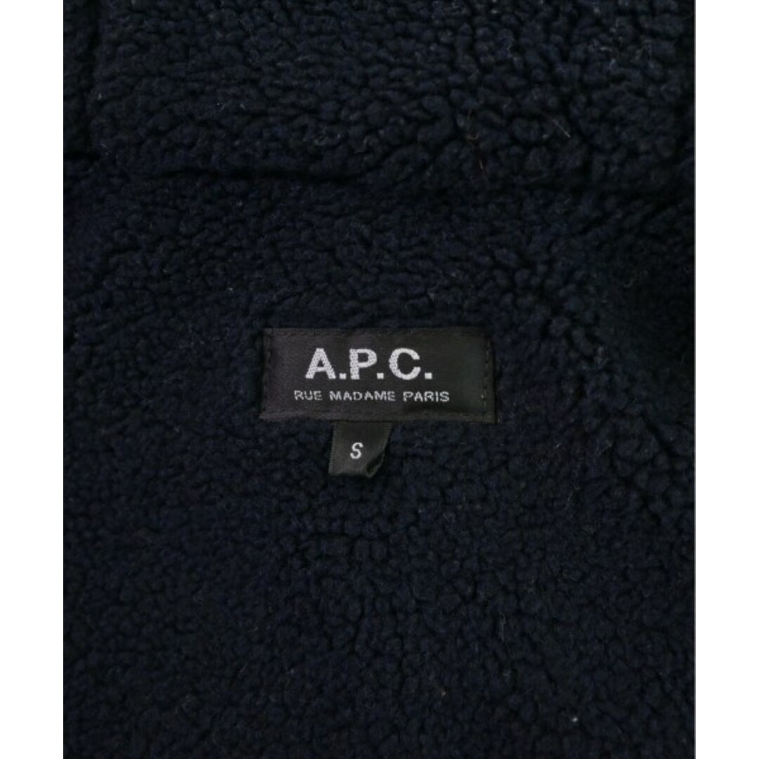 A.P.C. アーペーセー コート（その他） S 黒 【古着】【中古】 メンズのジャケット/アウター(その他)の商品写真