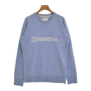 COMMUNE DE PARIS コミューン　ド　パリ スウェット XS 水色 【古着】【中古】(トレーナー/スウェット)