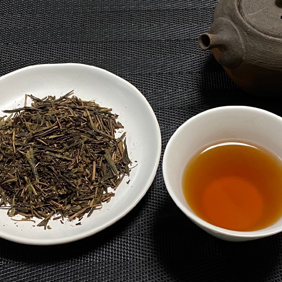 朝宮茶　特選ほうじ茶　200g　しがらき 食品/飲料/酒の飲料(茶)の商品写真