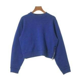 Acne Studios アクネストゥディオズ スウェット XXS 青 【古着】【中古】