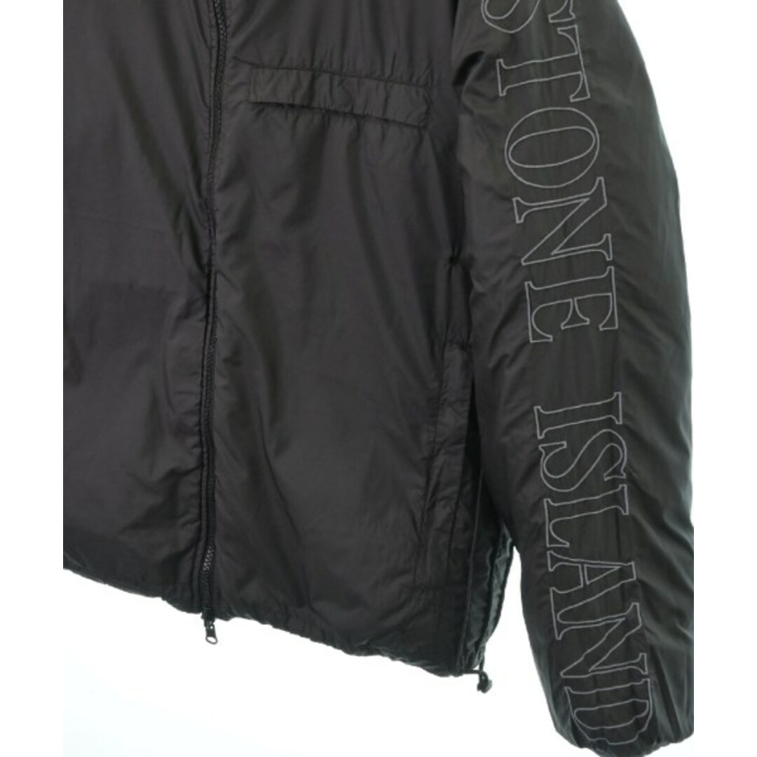 STONE ISLAND(ストーンアイランド)のSTONE ISLAND ダウンジャケット/ダウンベスト L グレー 【古着】【中古】 メンズのジャケット/アウター(ダウンジャケット)の商品写真