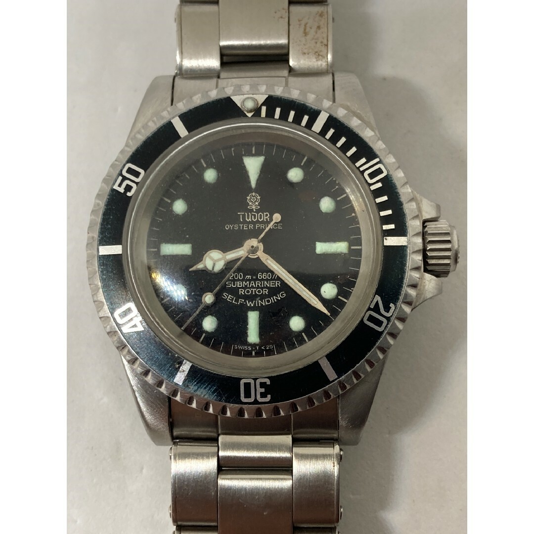 Tudor(チュードル)のTUDOR チュードル サブマリーナ OLDムーヴメント cal.2472 メンズの時計(腕時計(アナログ))の商品写真