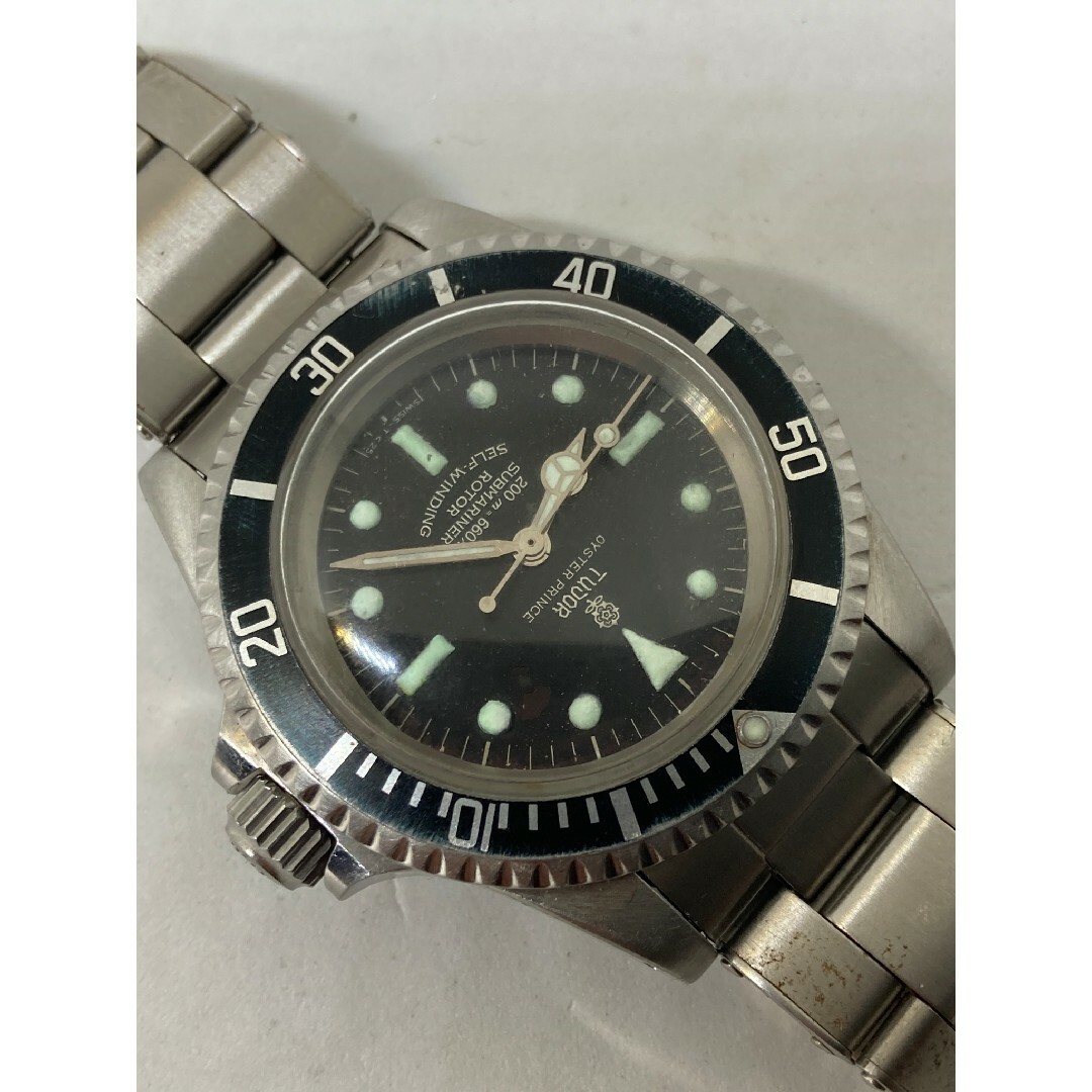 Tudor(チュードル)のTUDOR チュードル サブマリーナ OLDムーヴメント cal.2472 メンズの時計(腕時計(アナログ))の商品写真