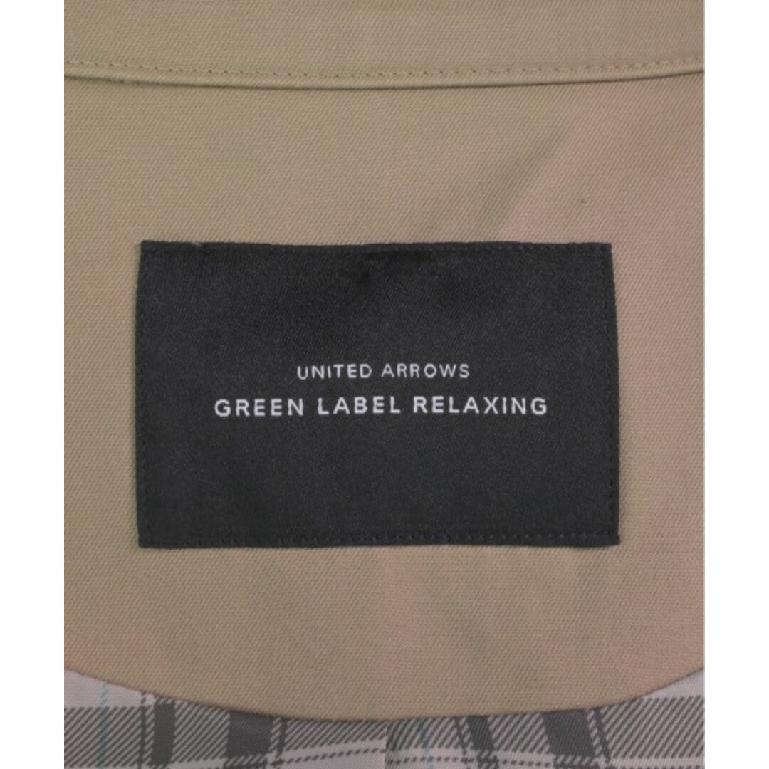 green label relaxing トレンチコート 38(M位) 【古着】【中古】 レディースのジャケット/アウター(トレンチコート)の商品写真