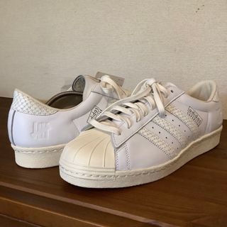 アディダス(adidas)の新品未使用　UNDEFEATED × ADIDAS SUPERSTAR 80S(スニーカー)