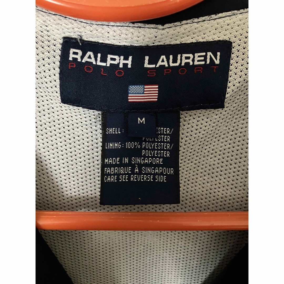 Ralph Lauren(ラルフローレン)のRalph Lauren POLO SPORT ブルゾン ジップアップパーカー メンズのジャケット/アウター(ナイロンジャケット)の商品写真