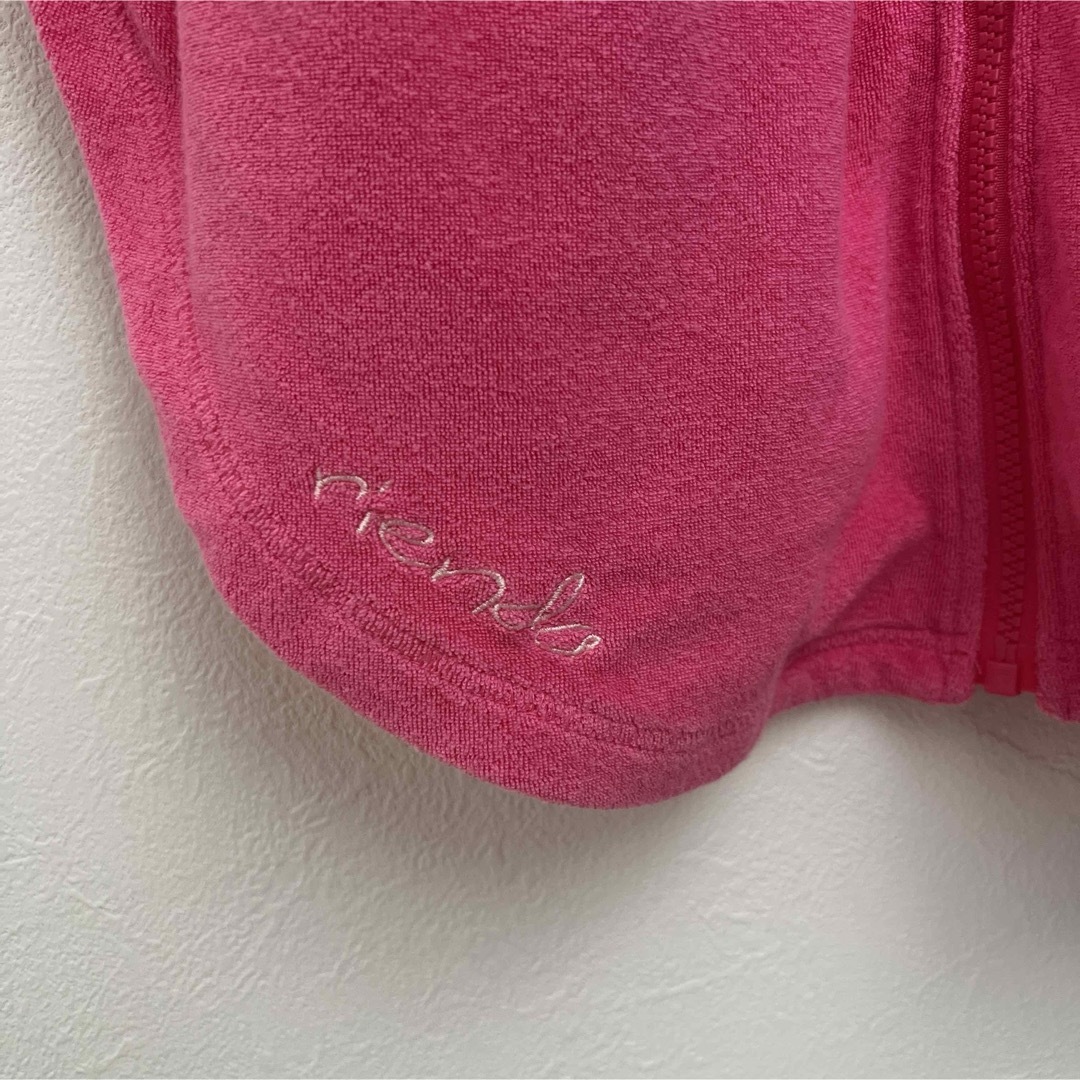 rienda(リエンダ)のリエンダ　パーカー　ピンク　フリーサイズ レディースのトップス(パーカー)の商品写真