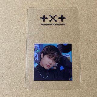 トゥモローバイトゥギャザー(TOMORROW X TOGETHER)のTXT ボムギュ トレカ Blue Hour weverse global 特典(K-POP/アジア)