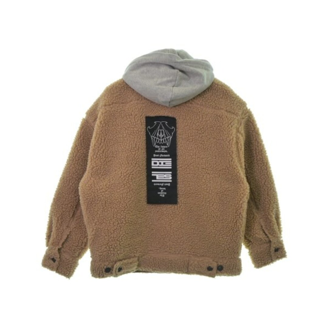 DIESEL(ディーゼル)のDIESEL ディーゼル ブルゾン（その他） XS ベージュ 【古着】【中古】 メンズのジャケット/アウター(その他)の商品写真