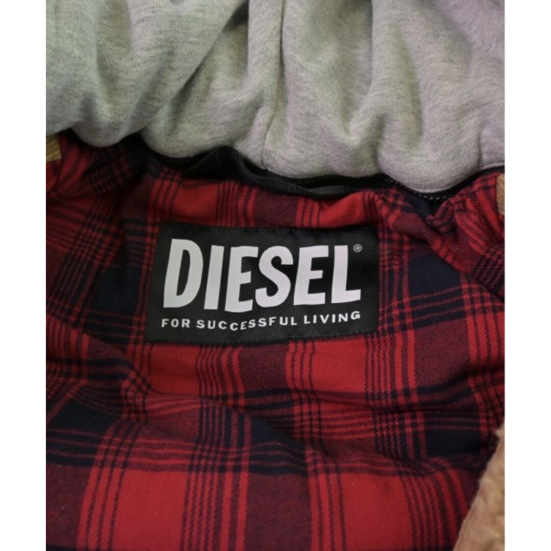 DIESEL(ディーゼル)のDIESEL ディーゼル ブルゾン（その他） XS ベージュ 【古着】【中古】 メンズのジャケット/アウター(その他)の商品写真