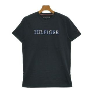 トミーヒルフィガー(TOMMY HILFIGER)のTOMMY HILFIGER トミーヒルフィガー Tシャツ・カットソー S 紺 【古着】【中古】(Tシャツ/カットソー(半袖/袖なし))