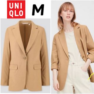 ユニクロ(UNIQLO)の値下げ UNIQLO UVカット リラックスジャケット(テーラードジャケット)