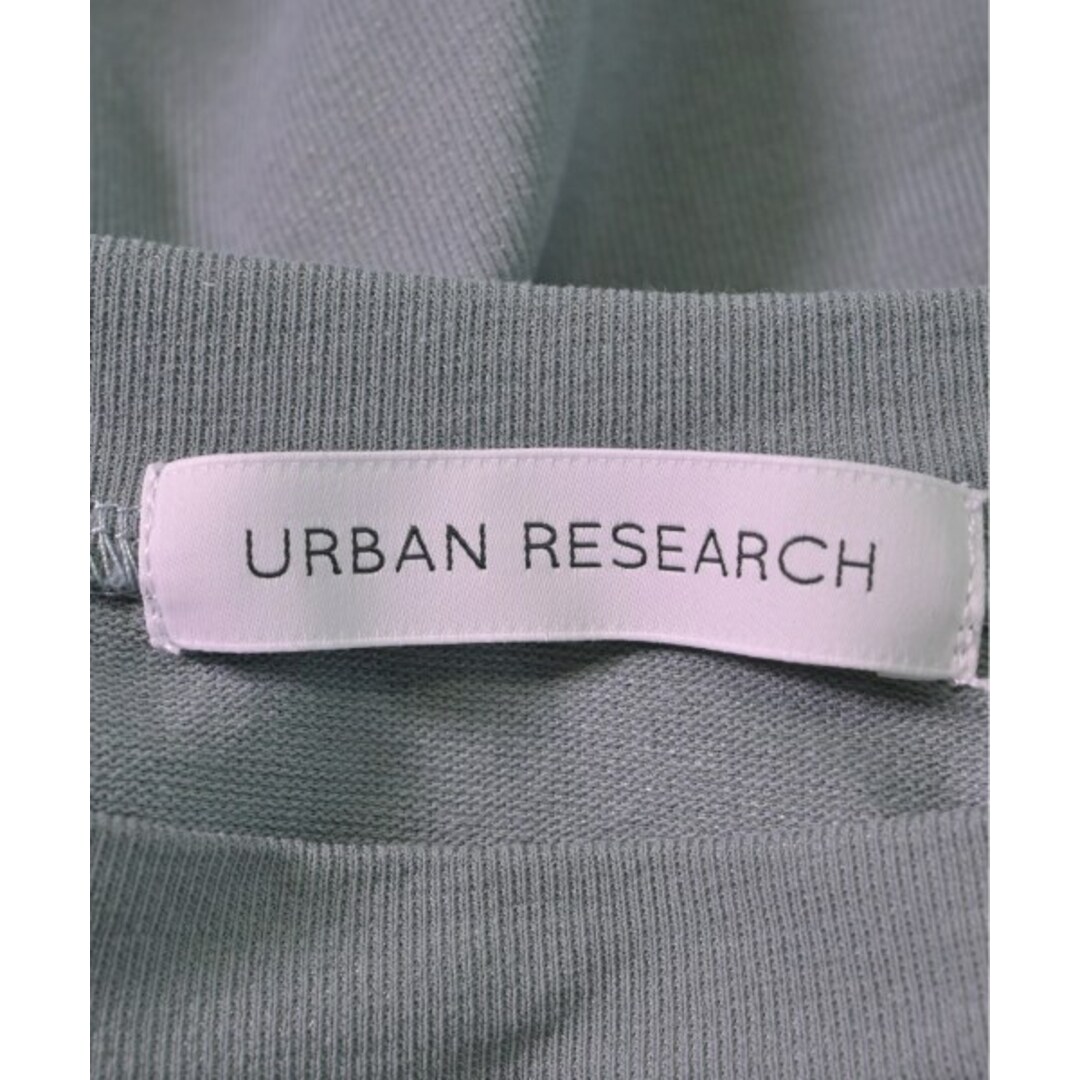 URBAN RESEARCH(アーバンリサーチ)のURBAN RESEARCH アーバンリサーチ Tシャツ・カットソー F 緑系 【古着】【中古】 レディースのトップス(カットソー(半袖/袖なし))の商品写真