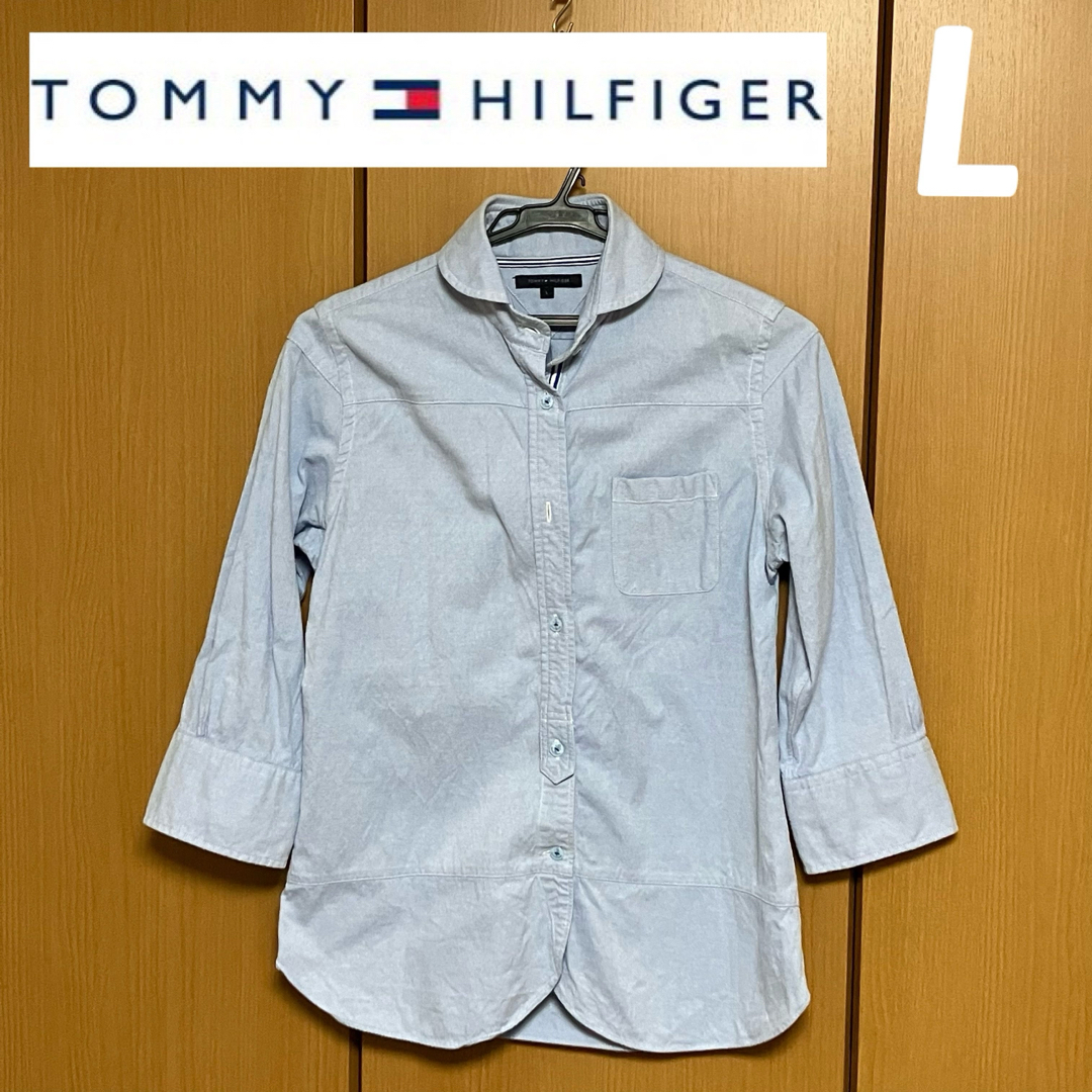 TOMMY HILFIGER(トミーヒルフィガー)のTOMMY HILFIGER シャツ ブラウス レディースのトップス(シャツ/ブラウス(長袖/七分))の商品写真