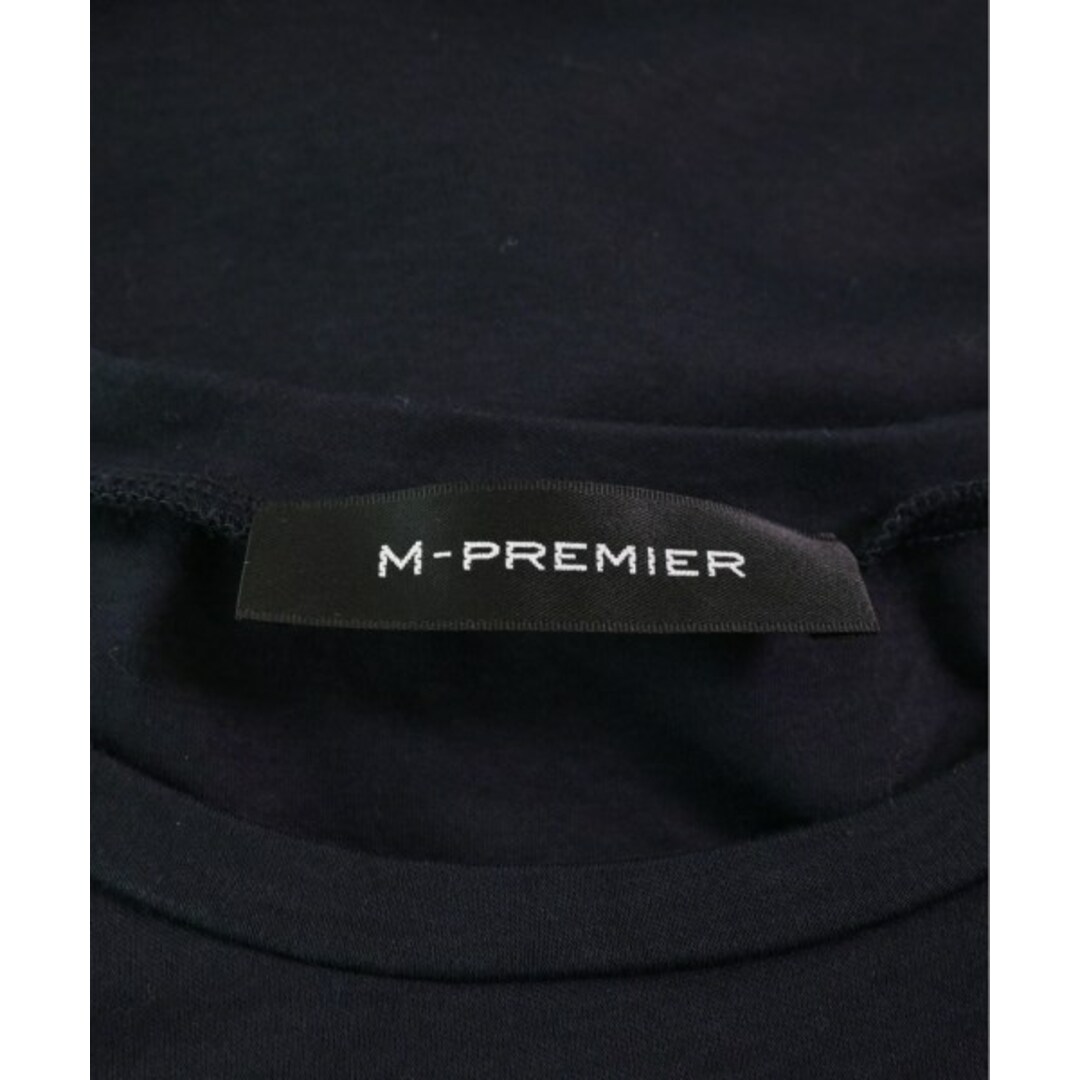 M-premier(エムプルミエ)のM-PREMIER エム　プルミエ ワンピース 36(S位) 紺 【古着】【中古】 レディースのワンピース(ひざ丈ワンピース)の商品写真