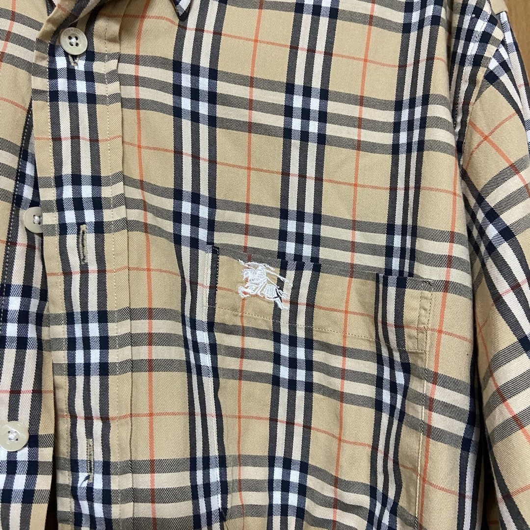 BURBERRY(バーバリー)のBurberry ノバ チェックシャツ メンズのトップス(シャツ)の商品写真