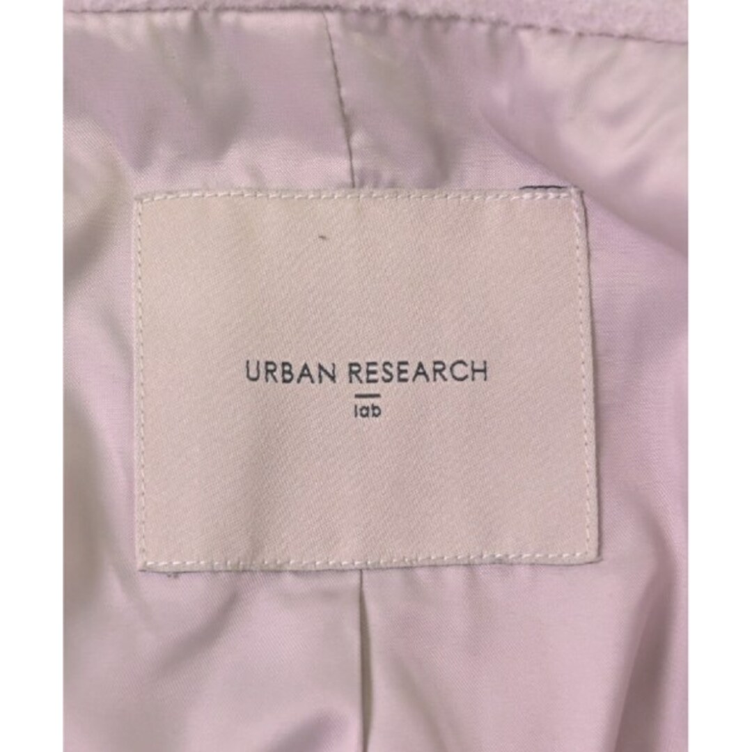 URBAN RESEARCH(アーバンリサーチ)のURBAN RESEARCH アーバンリサーチ コート（その他） F ピンク 【古着】【中古】 レディースのジャケット/アウター(その他)の商品写真