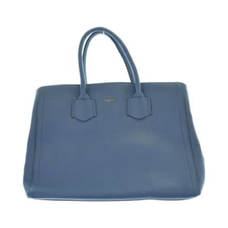 フルラ(Furla)のFURLA フルラ ハンドバッグ - 水色 【古着】【中古】(ハンドバッグ)