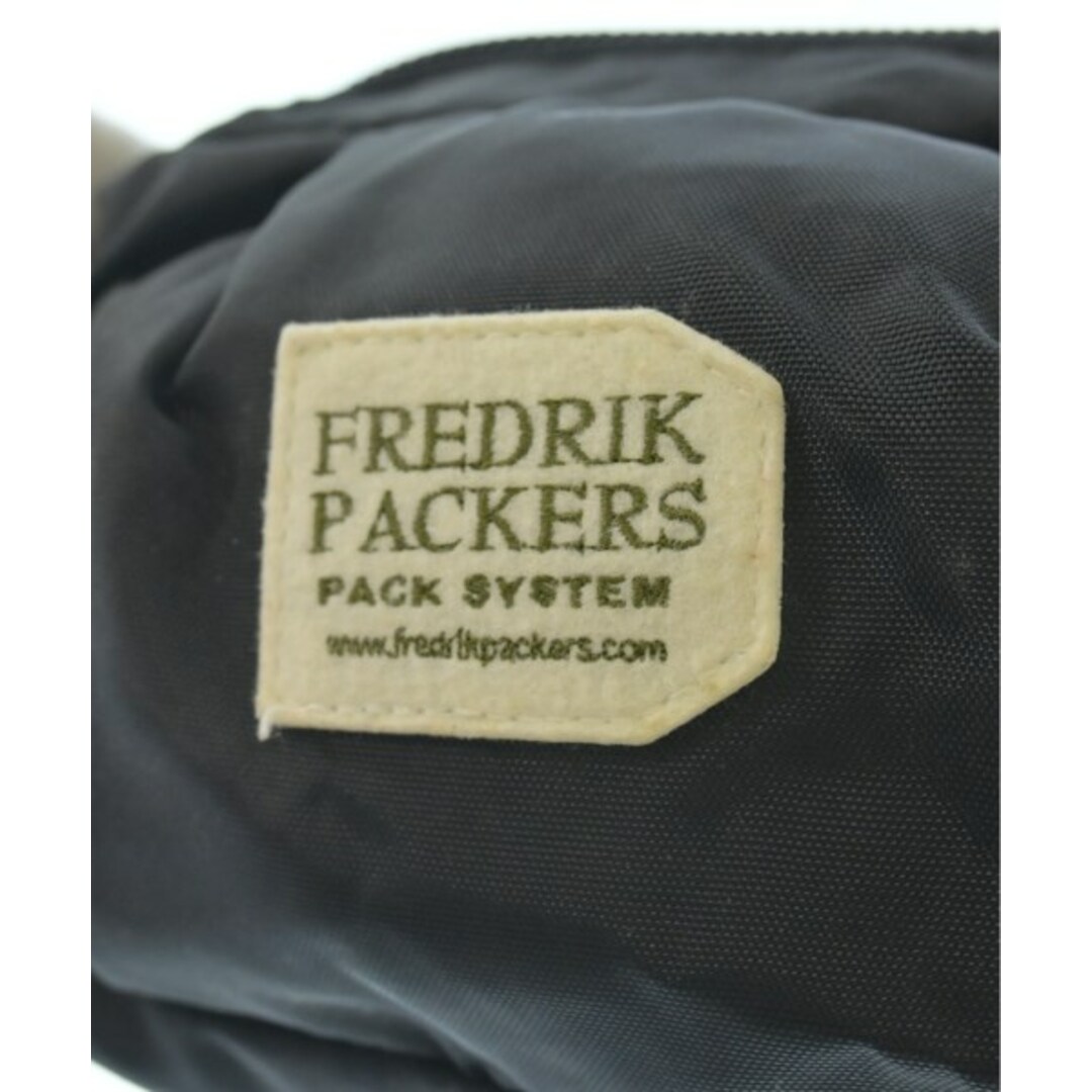 FREDRIK PACKERS(フレドリックパッカーズ)のFREDRIK PACKERS フレドリックパッカーズ バッグ（その他） - 黒 【古着】【中古】 レディースのバッグ(その他)の商品写真