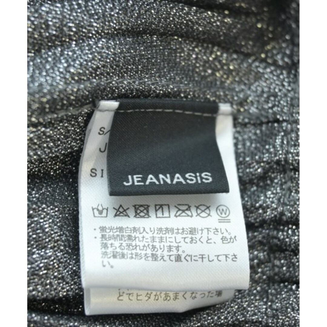 JEANASIS(ジーナシス)のJEANASIS ジーナシス ロング・マキシ丈スカート F グレー(ラメ) 【古着】【中古】 レディースのスカート(ロングスカート)の商品写真