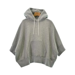 sacai - sacai サカイ パーカー 1(S位) グレー 【古着】【中古】