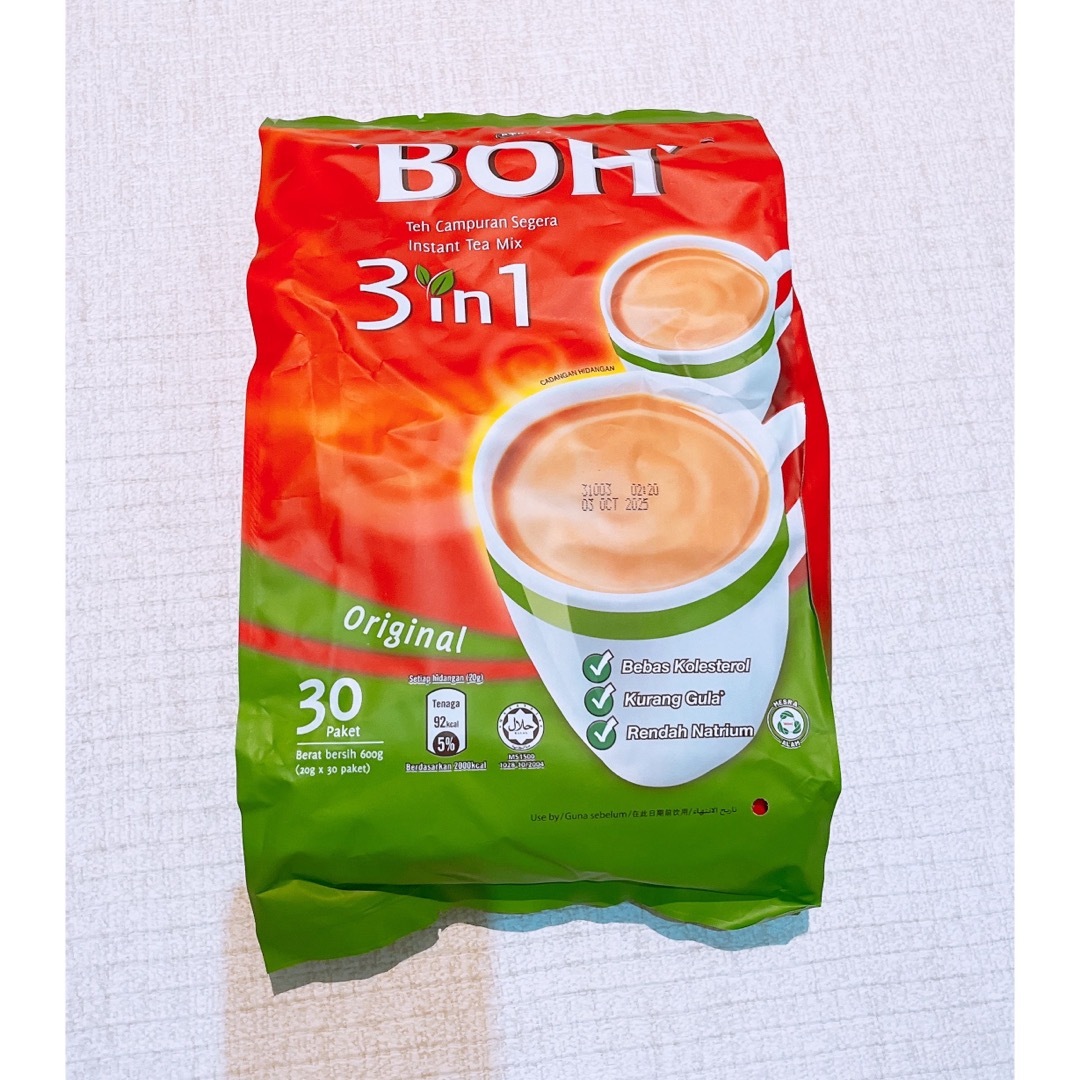 BOH インスタントミルクティー 食品/飲料/酒の飲料(茶)の商品写真