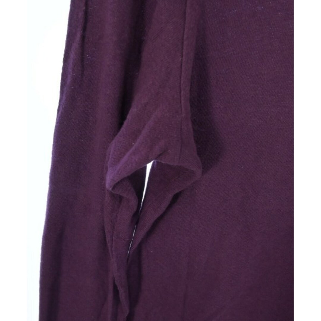 n100 エヌワンハンドレット Tシャツ・カットソー -(M位) 紫 【古着】【中古】 レディースのトップス(カットソー(半袖/袖なし))の商品写真