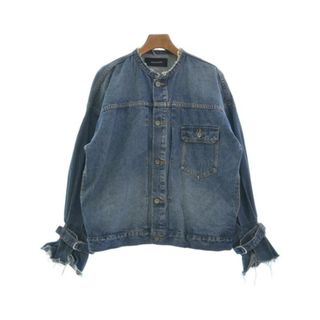 ジーナシス(JEANASIS)のJEANASIS ジーナシス デニムジャケット F 青(デニム) 【古着】【中古】(Gジャン/デニムジャケット)