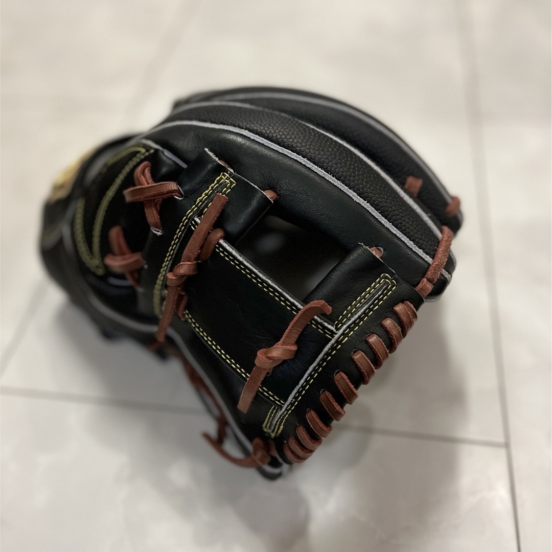 Wilson Staff(ウィルソンスタッフ)の【新品】ウィルソンスタッフ 硬式 87型 外崎モデル 内野手 グローブ グラブ スポーツ/アウトドアの野球(グローブ)の商品写真