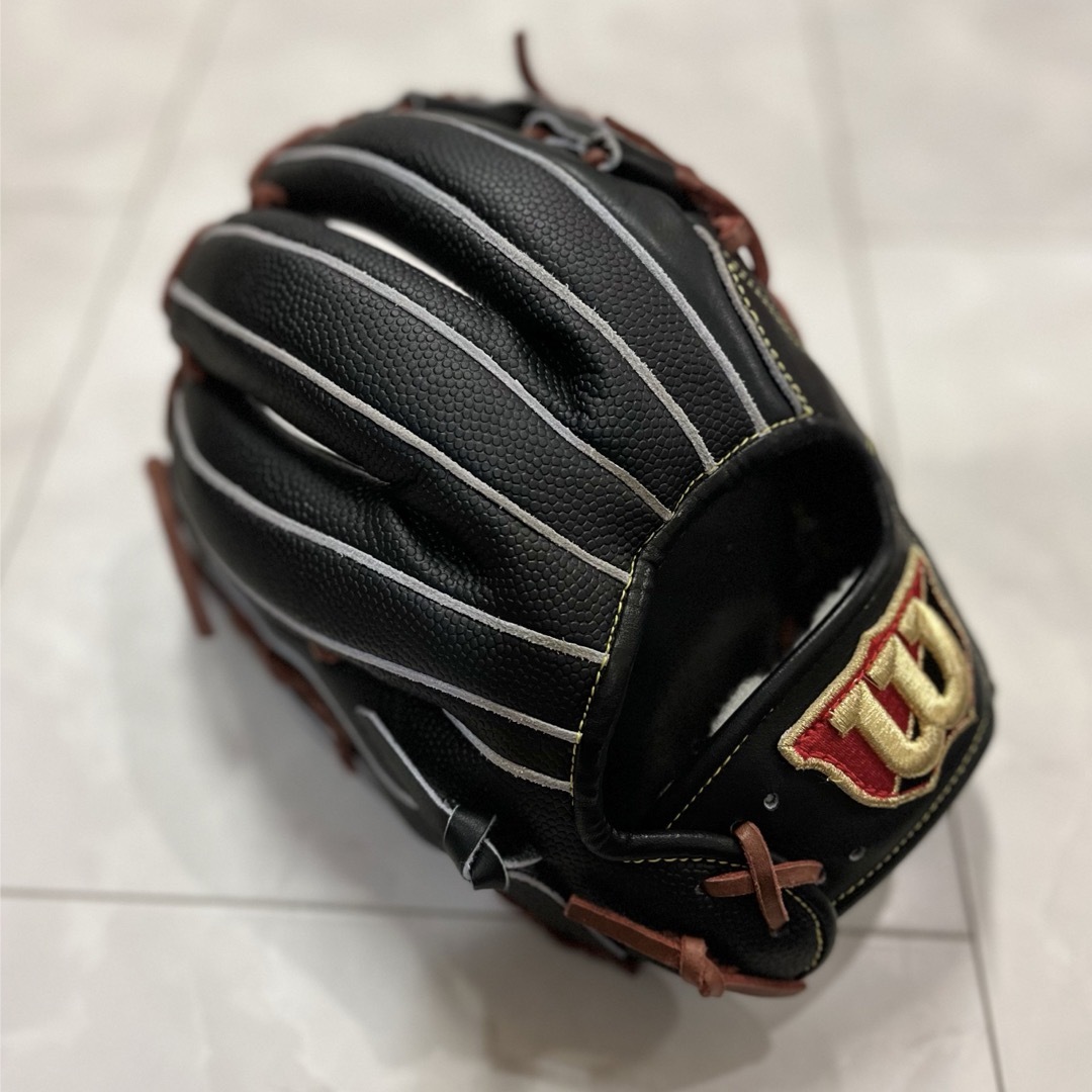 Wilson Staff(ウィルソンスタッフ)の【新品】ウィルソンスタッフ 硬式 87型 外崎モデル 内野手 グローブ グラブ スポーツ/アウトドアの野球(グローブ)の商品写真