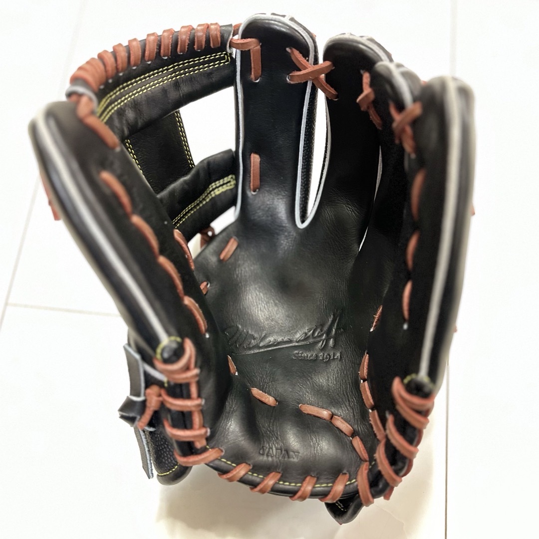 Wilson Staff(ウィルソンスタッフ)の【新品】ウィルソンスタッフ 硬式 87型 外崎モデル 内野手 グローブ グラブ スポーツ/アウトドアの野球(グローブ)の商品写真