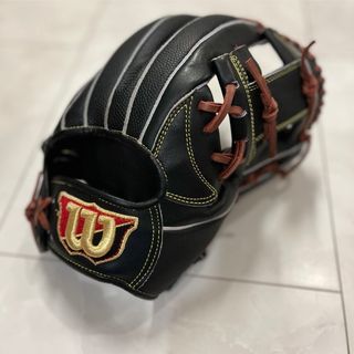 ウィルソンスタッフ(Wilson Staff)の【新品】ウィルソンスタッフ 硬式 87型 外崎モデル 内野手 グローブ グラブ(グローブ)