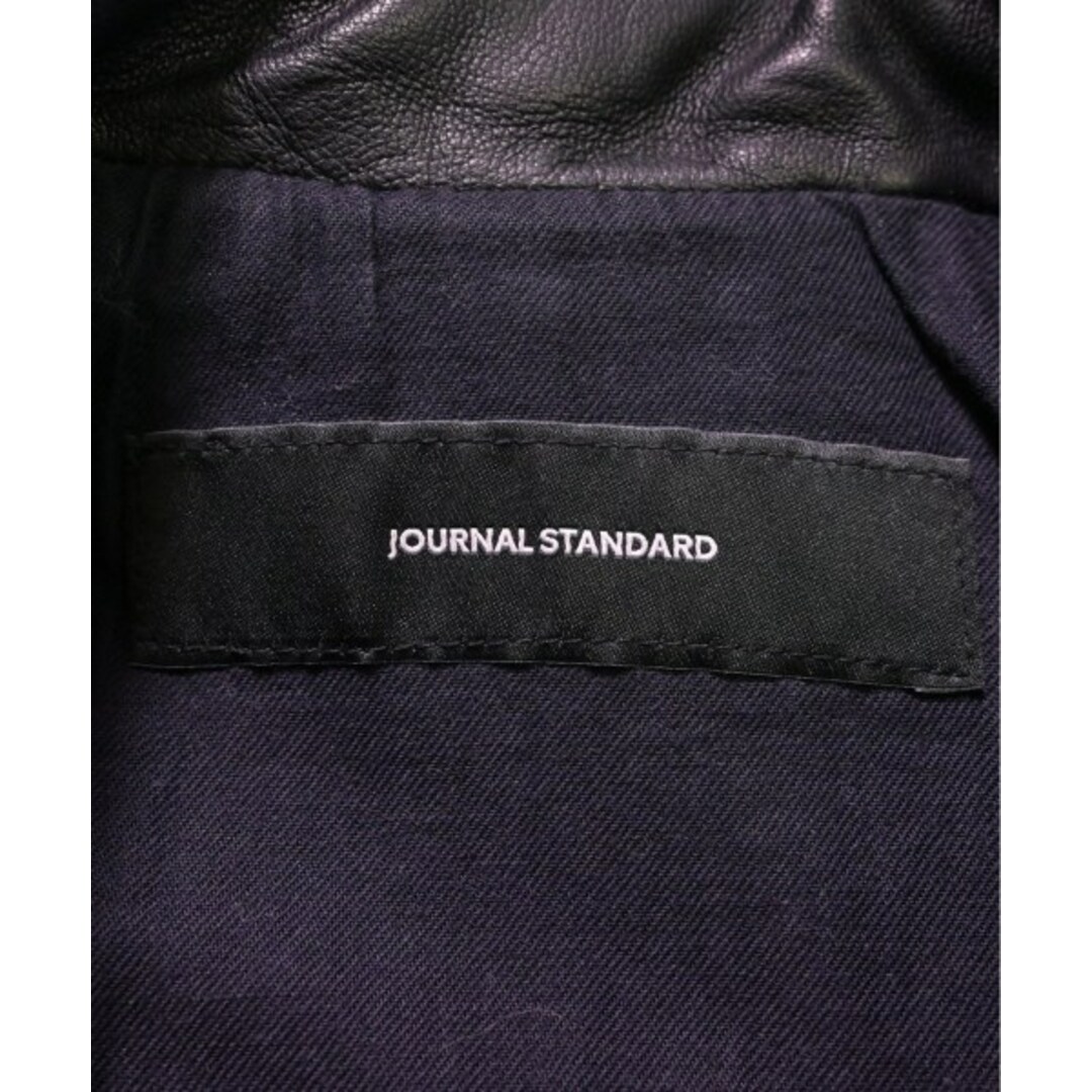 JOURNAL STANDARD(ジャーナルスタンダード)のJOURNAL STANDARD ジャーナルスタンダード ライダース S 黒 【古着】【中古】 レディースのジャケット/アウター(ライダースジャケット)の商品写真