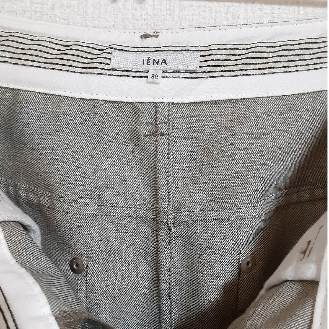 IENA(イエナ)のIENA 迷彩柄タイトスカート レディースのスカート(ひざ丈スカート)の商品写真