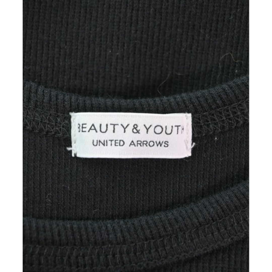 BEAUTY&YOUTH UNITED ARROWS(ビューティアンドユースユナイテッドアローズ)のBEAUTY&YOUTH UNITED ARROWS タンクトップ F 黒 【古着】【中古】 レディースのトップス(タンクトップ)の商品写真