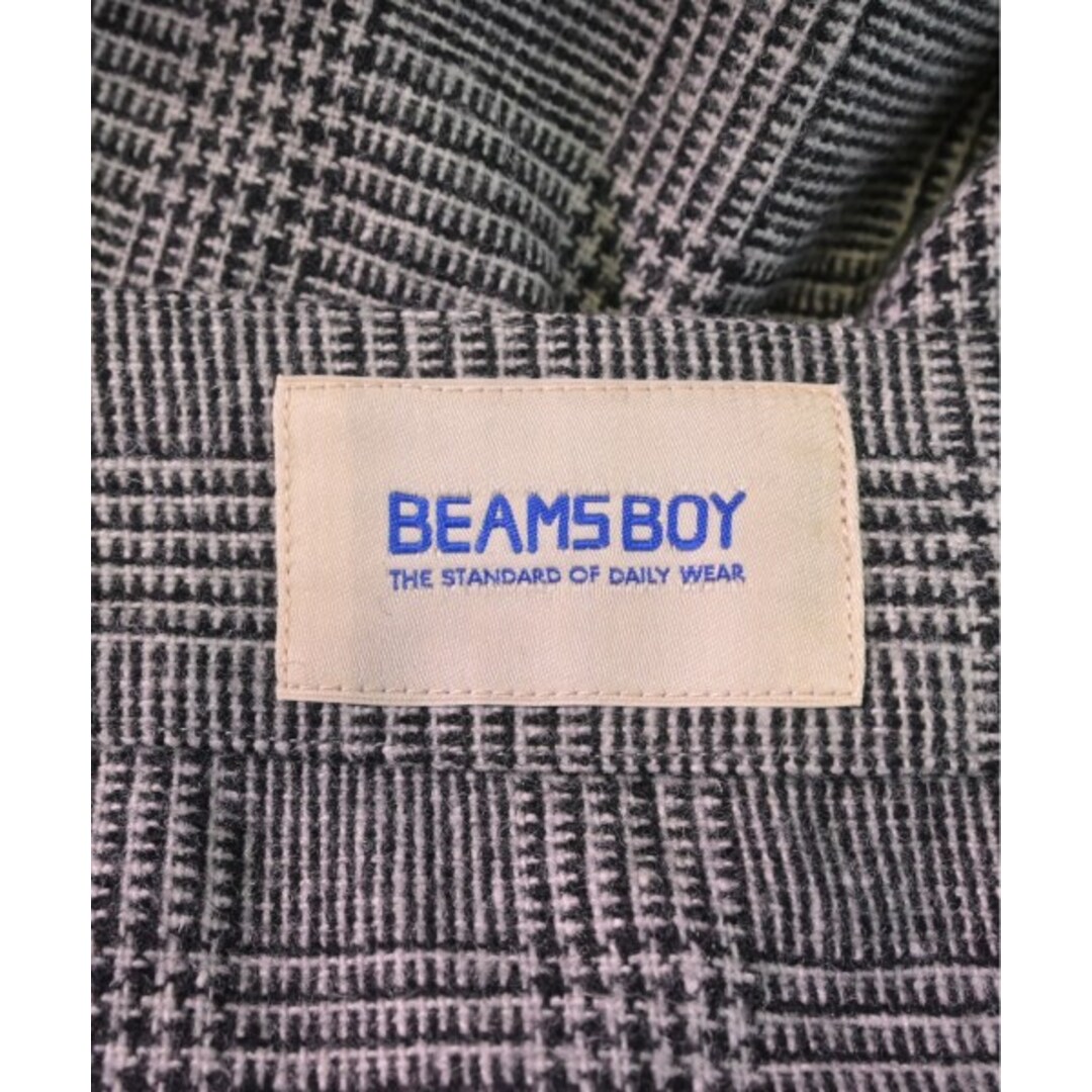 BEAMS BOY(ビームスボーイ)のBEAMS BOY ロング・マキシ丈スカート ONE 黒x白(チェック) 【古着】【中古】 レディースのスカート(ロングスカート)の商品写真