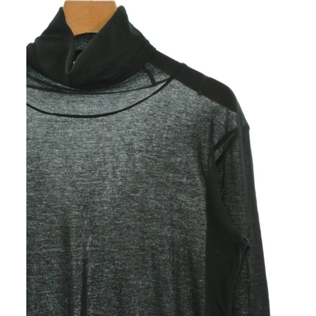 FRAMeWORK(フレームワーク)のFRAMeWORK フレームワーク Tシャツ・カットソー -(M位) 黒 【古着】【中古】 レディースのトップス(カットソー(半袖/袖なし))の商品写真