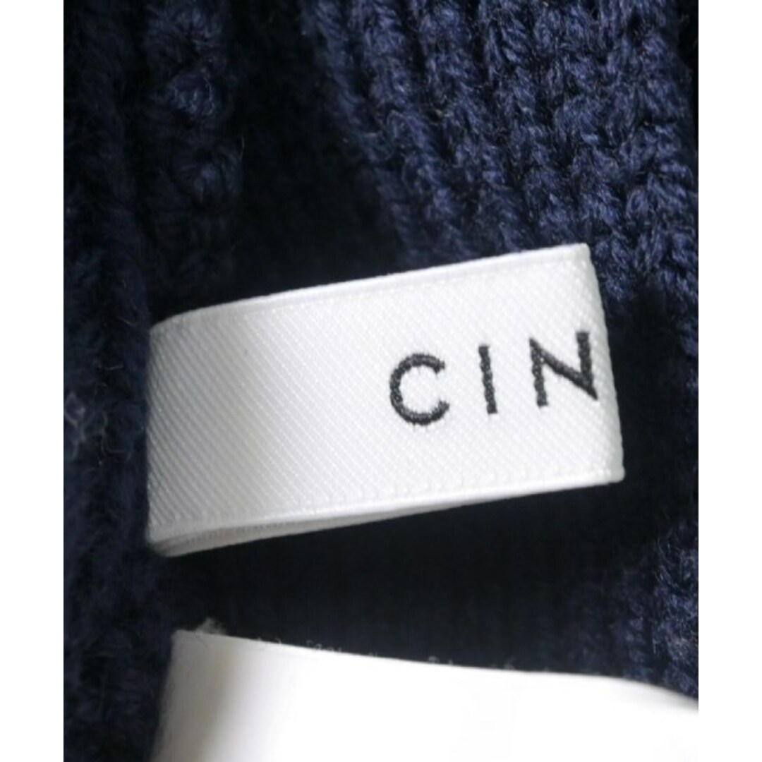 CINOH(チノ)のCINOH チノ ニット・セーター 38(M位) 紺 【古着】【中古】 レディースのトップス(ニット/セーター)の商品写真