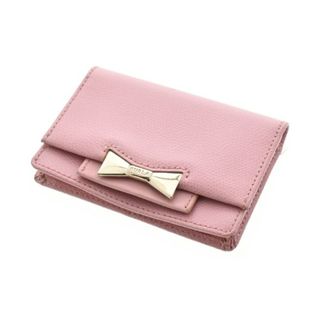 フルラ(Furla)のFURLA フルラ カードケース - ピンク 【古着】【中古】(名刺入れ/定期入れ)