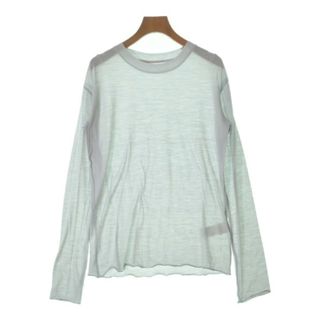 ドゥーズィエムクラス(DEUXIEME CLASSE)のDeuxieme Classe Tシャツ・カットソー -(L位) ライトグレー 【古着】【中古】(カットソー(半袖/袖なし))