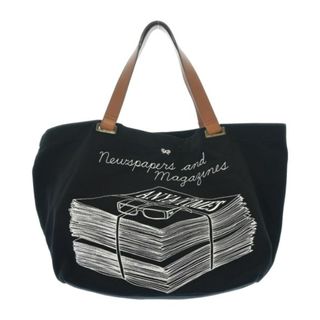 アニヤハインドマーチ(ANYA HINDMARCH)のANYA HINDMARCH トートバッグ 1(S位) 黒 【古着】【中古】(トートバッグ)